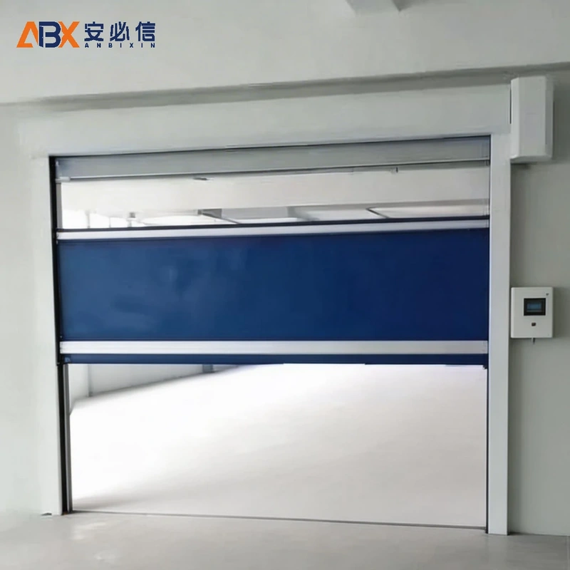 郑州市自动快速门