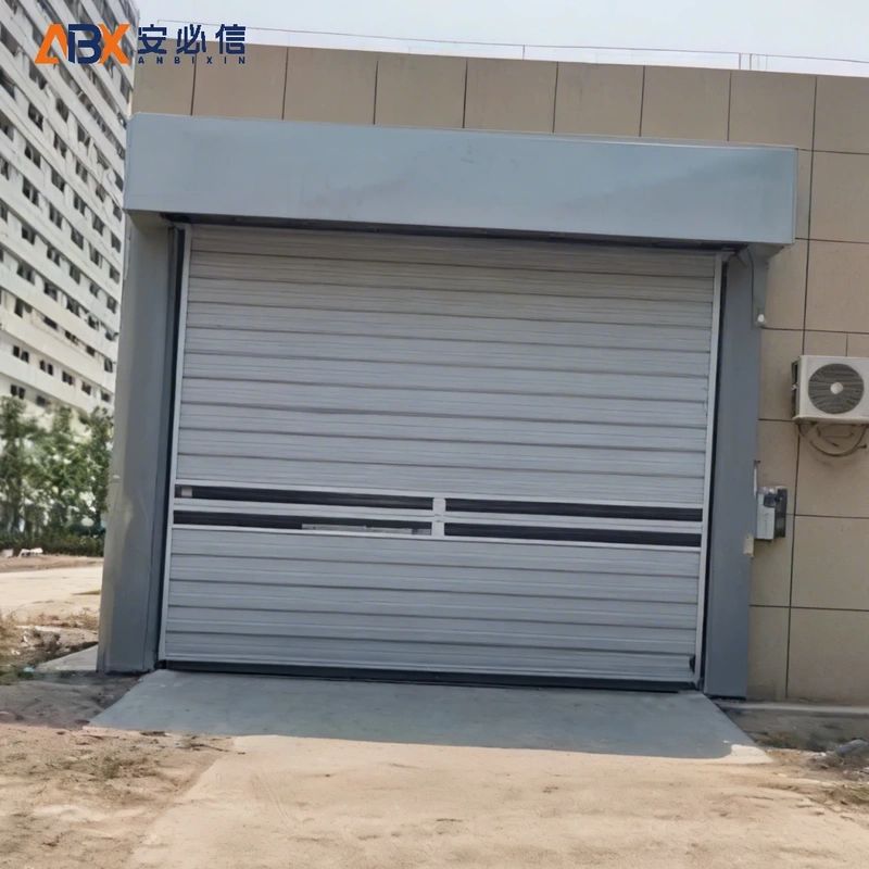 郑州市金属高速门