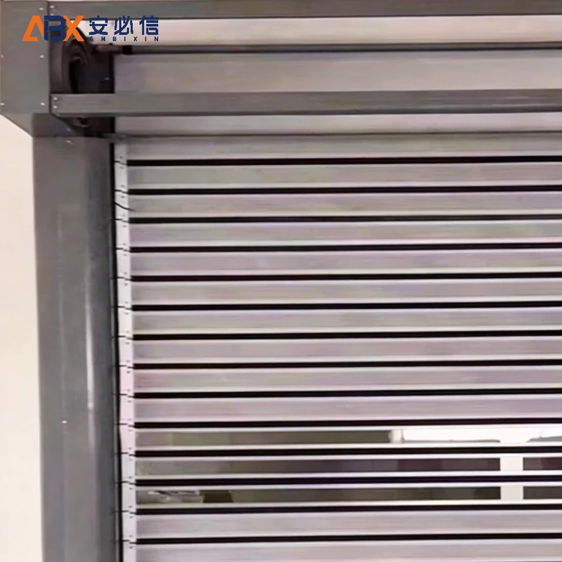 郑州市软帘高速门
